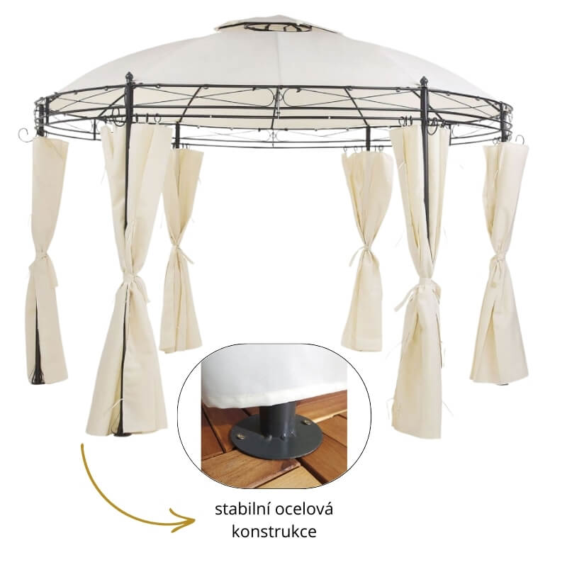 zahradní altán Bestberg